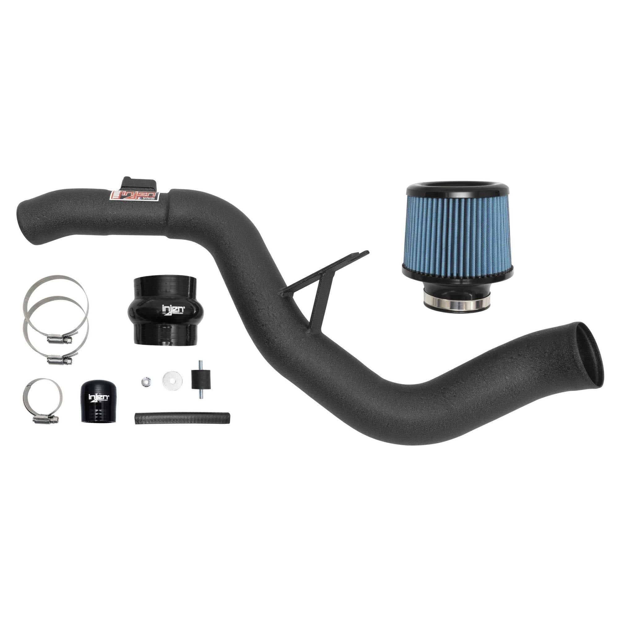 Injen Cold Air Intake Wrinkle Black Honda Civic Si 2022-2024 | SP1586WB