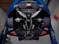 Injen Dual 60mm SS Cat-Back Exhaust w/ Built In Resonated X-Pipe Nissan 370z 2009-2020 | SES1989TT