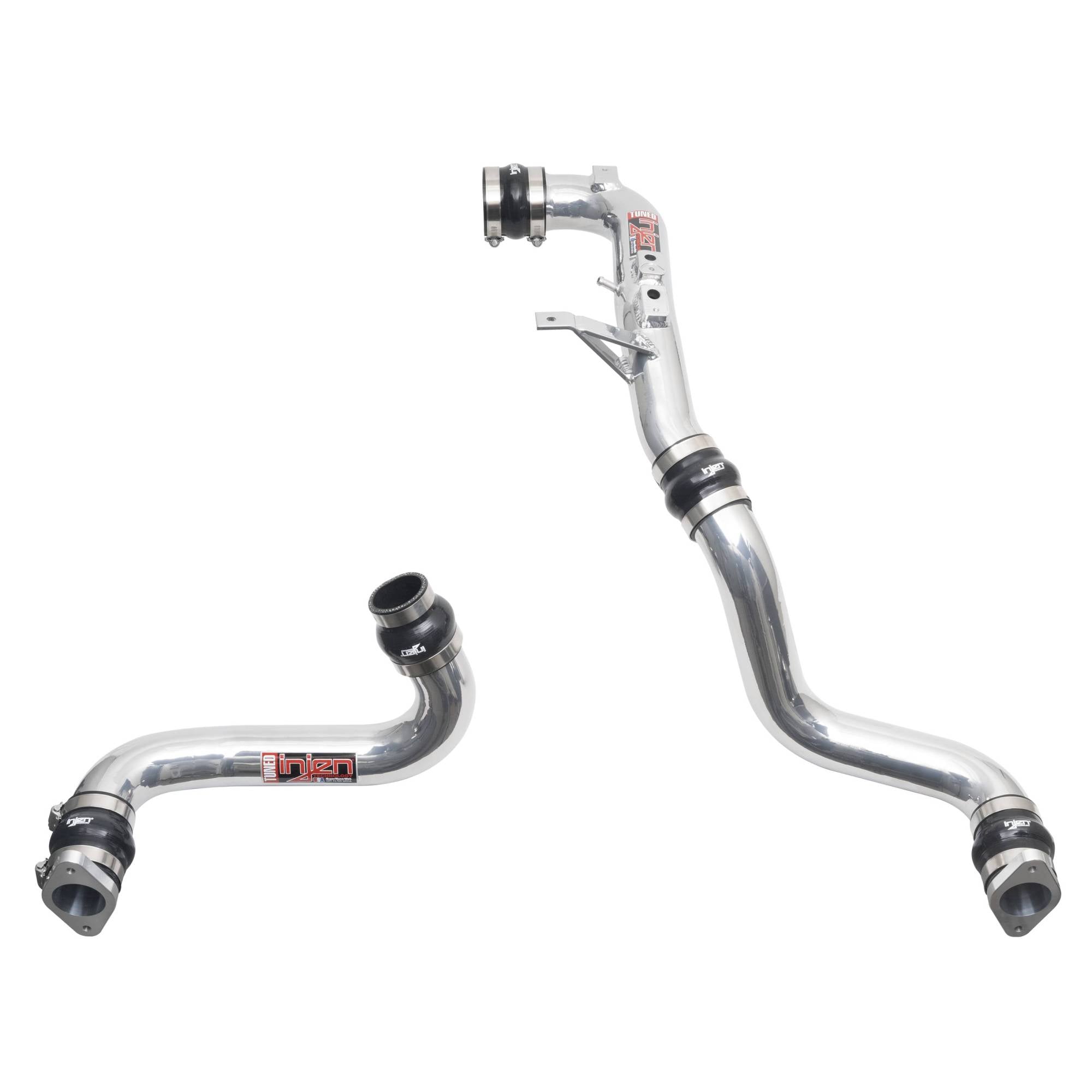 Injen Polished Aluminum Intercooler Pipe Kit Honda Civic Si 2022-2026 | SES1586ICP