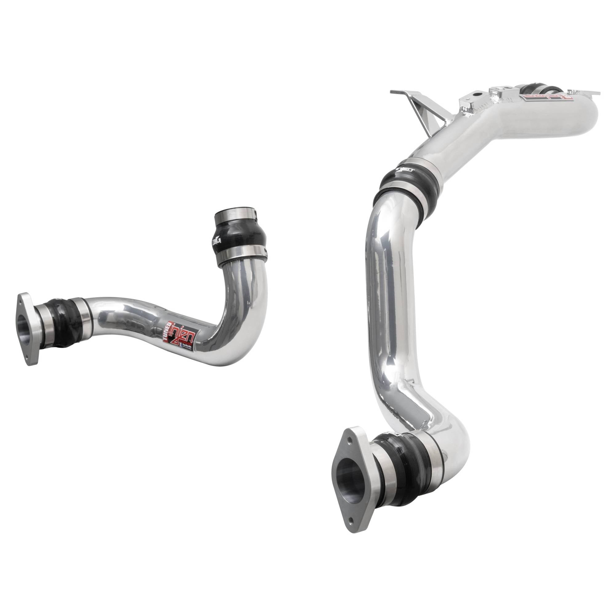 Injen Polished Aluminum Intercooler Pipe Kit Honda Civic Si 2022-2026 | SES1586ICP