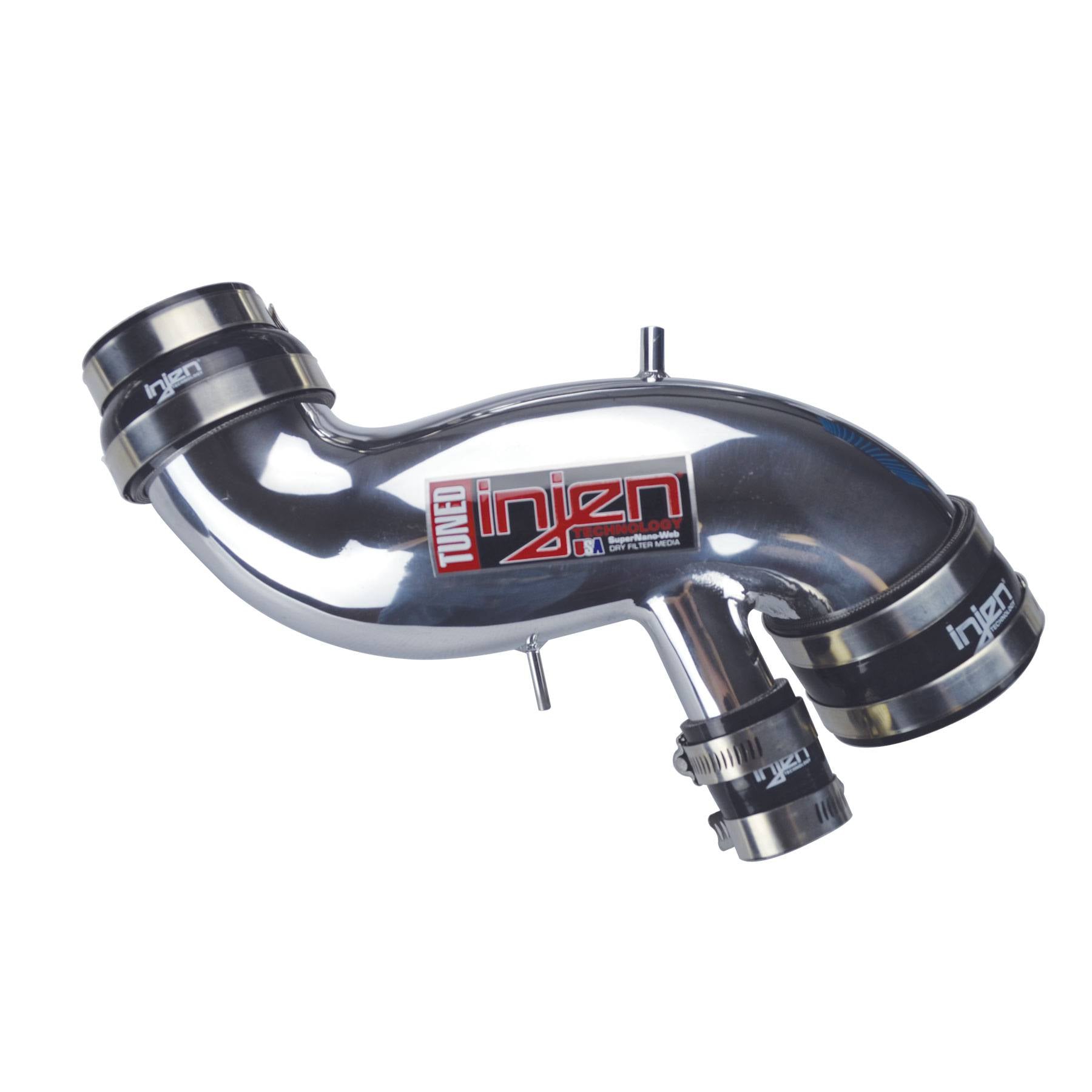Injen Polished Intake + Intercooler Piping Kit Mitsubishi Evo 8 / 9 2003-2006 | SP1898P