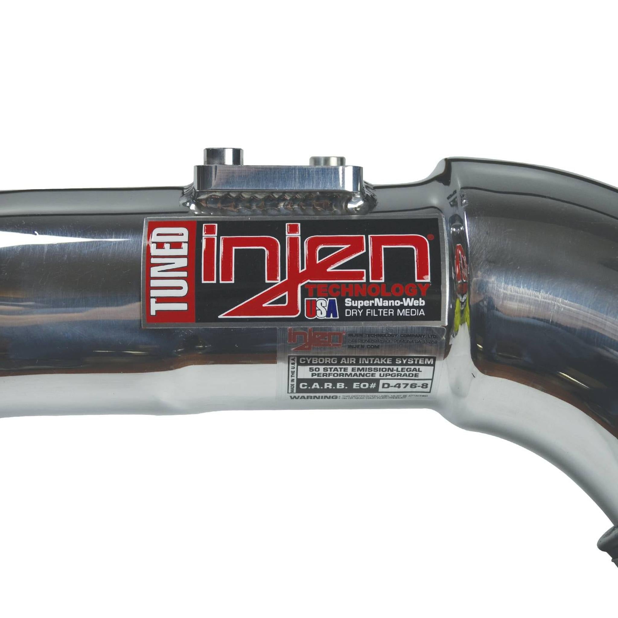 Injen Polished Short Ram Intake Honda Civic SI 2006-2011 | SP1577P