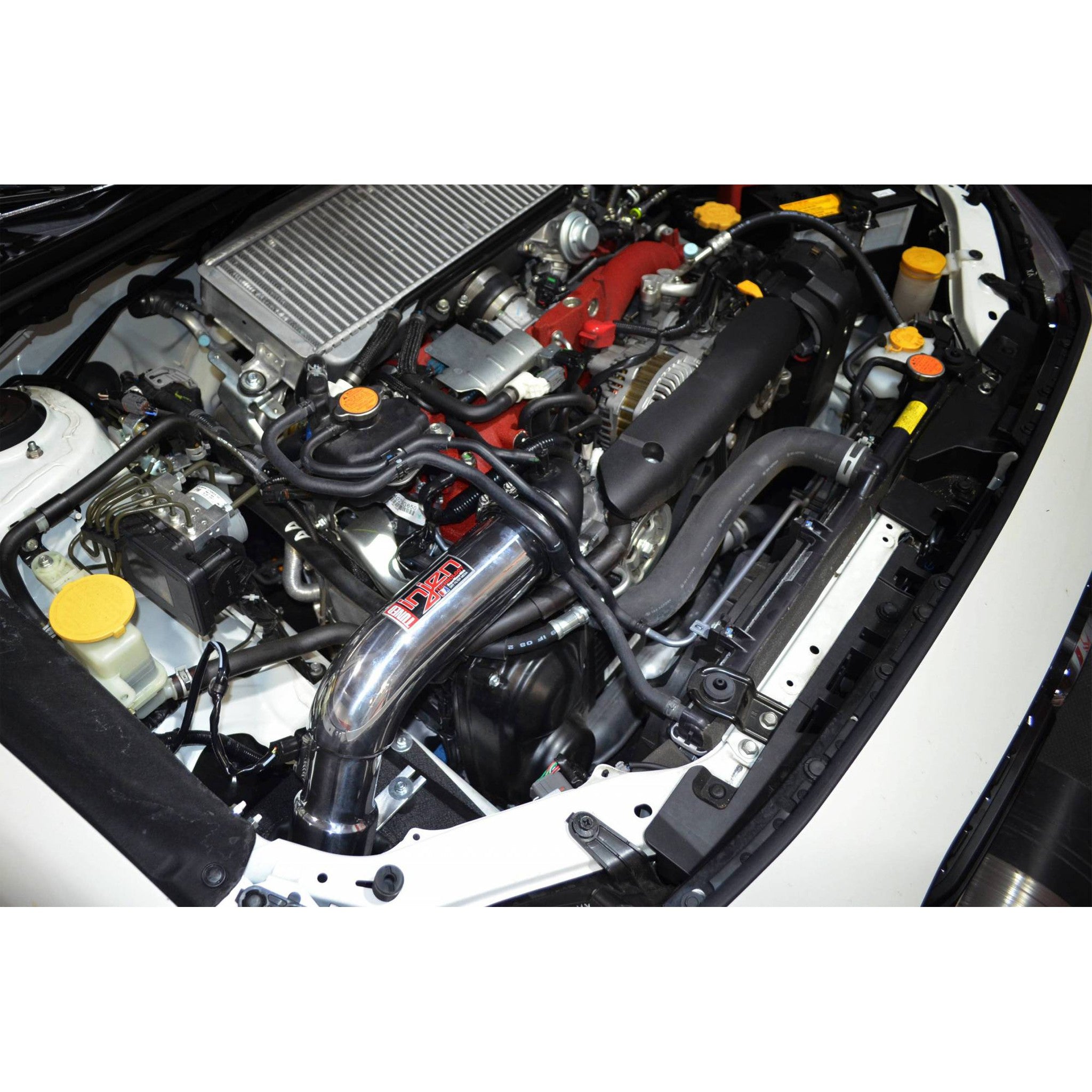 Injen SP Short Ram Cold Air Intake Subaru STI 2018-2021 - Polished | SP1208P