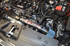 Injen Short Ram Intake Wrinkle Red Honda Civic Si 2017-2020 | SP1572WR