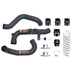 Injen Wrinkle Black Aluminum Intercooler Pipe Kit Civic Si 2022-2026 | SES1586ICPWB