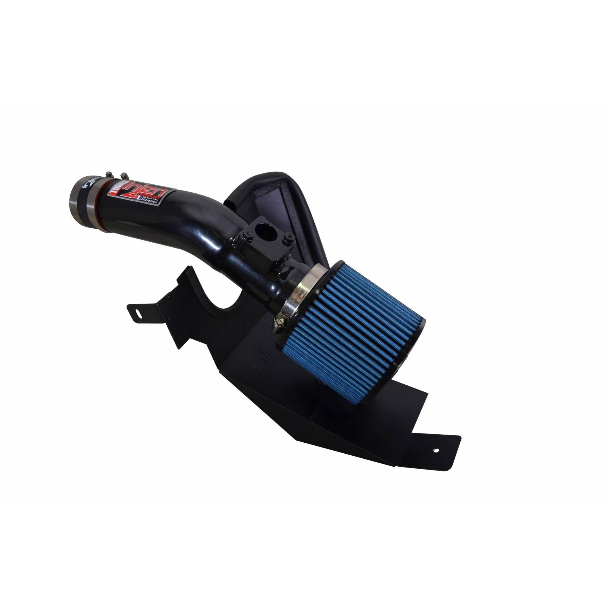 Injen Wrinkle Black Short Ram Air Intake Honda Civic Si 2017-2020 | SP1572WB