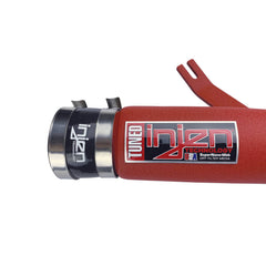 Injen Wrinkle Red Short Ram Air Intake Honda Civic Si 2017-2020 | SP1584WR