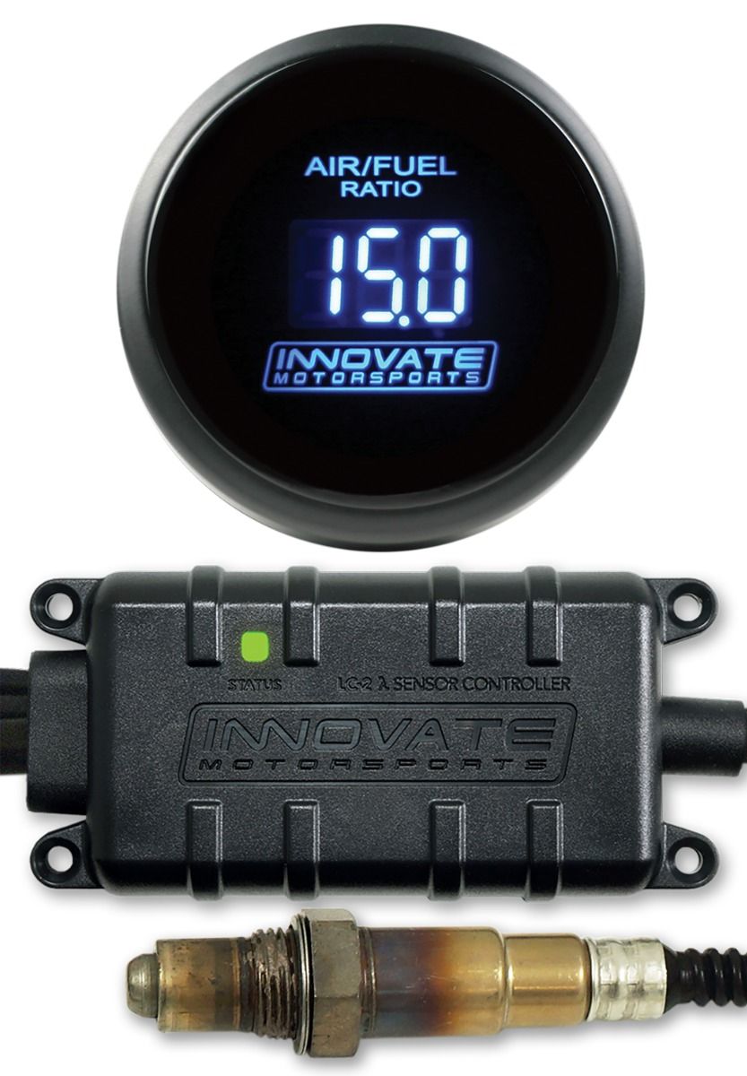 Innovate DB-Blue Gauge / LC-2 Wideband Kit | 3795