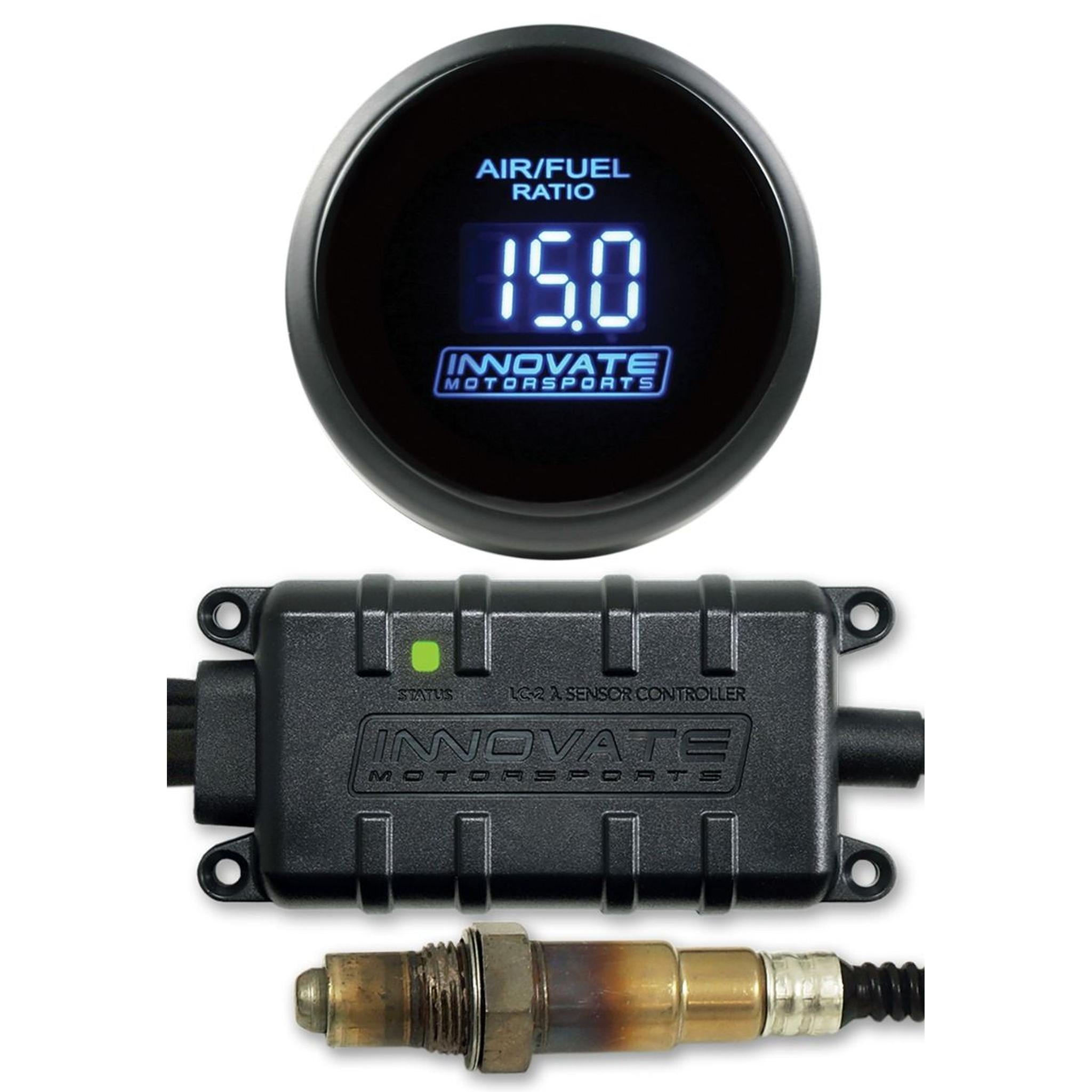 Innovate DB-Blue Gauge / LC-2 Wideband Kit | 3795