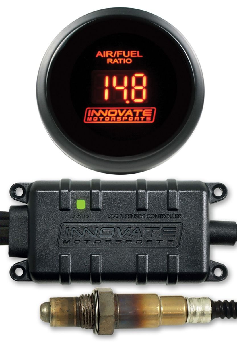 Innovate DB-Red Gauge / LC-2 Wideband Kit | 3796