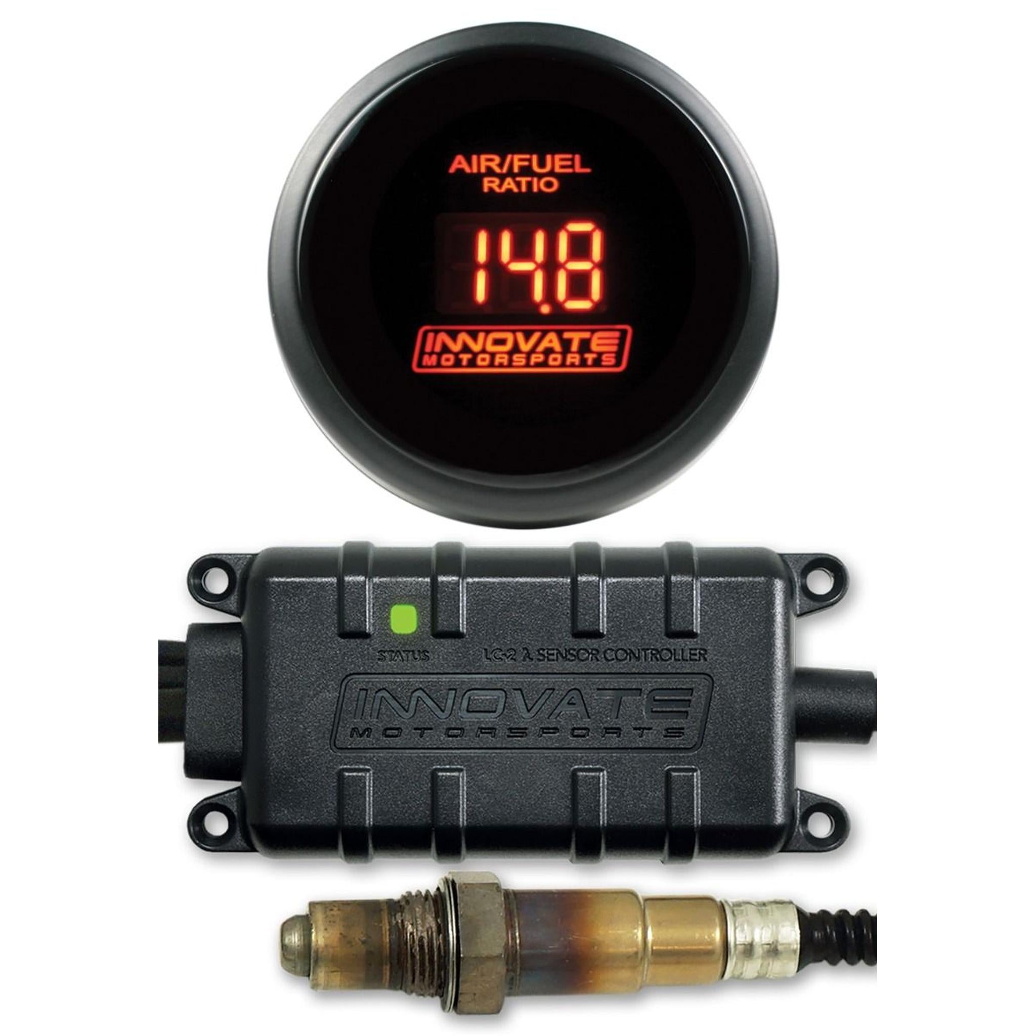 Innovate DB-Red Gauge / LC-2 Wideband Kit | 3796