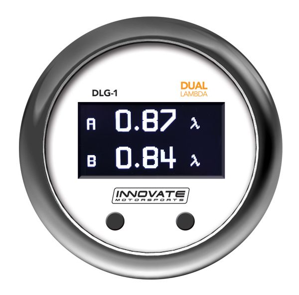 Innovate Dual Lambda Air Fuel Ratio O2 Gauge | 3891