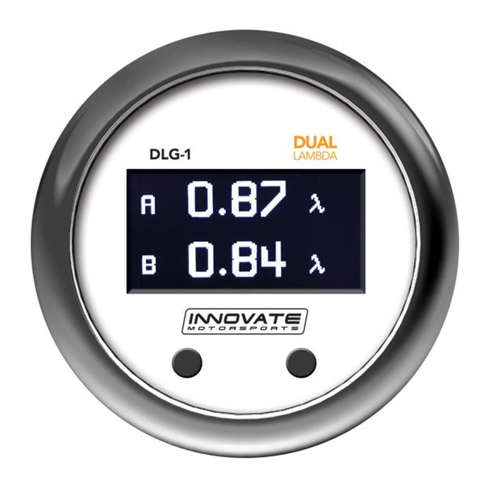 Innovate Dual Lambda Air Fuel Ratio O2 Gauge | 3891