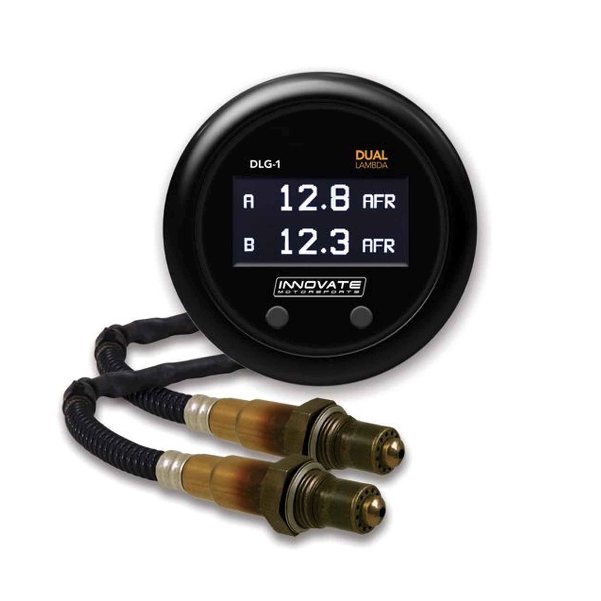 Innovate Dual Lambda Air Fuel Ratio O2 Gauge | 3891