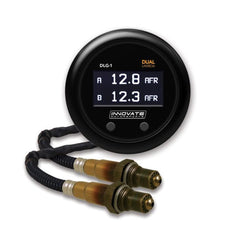 Innovate Dual Lambda Air Fuel Ratio O2 Gauge | 3891