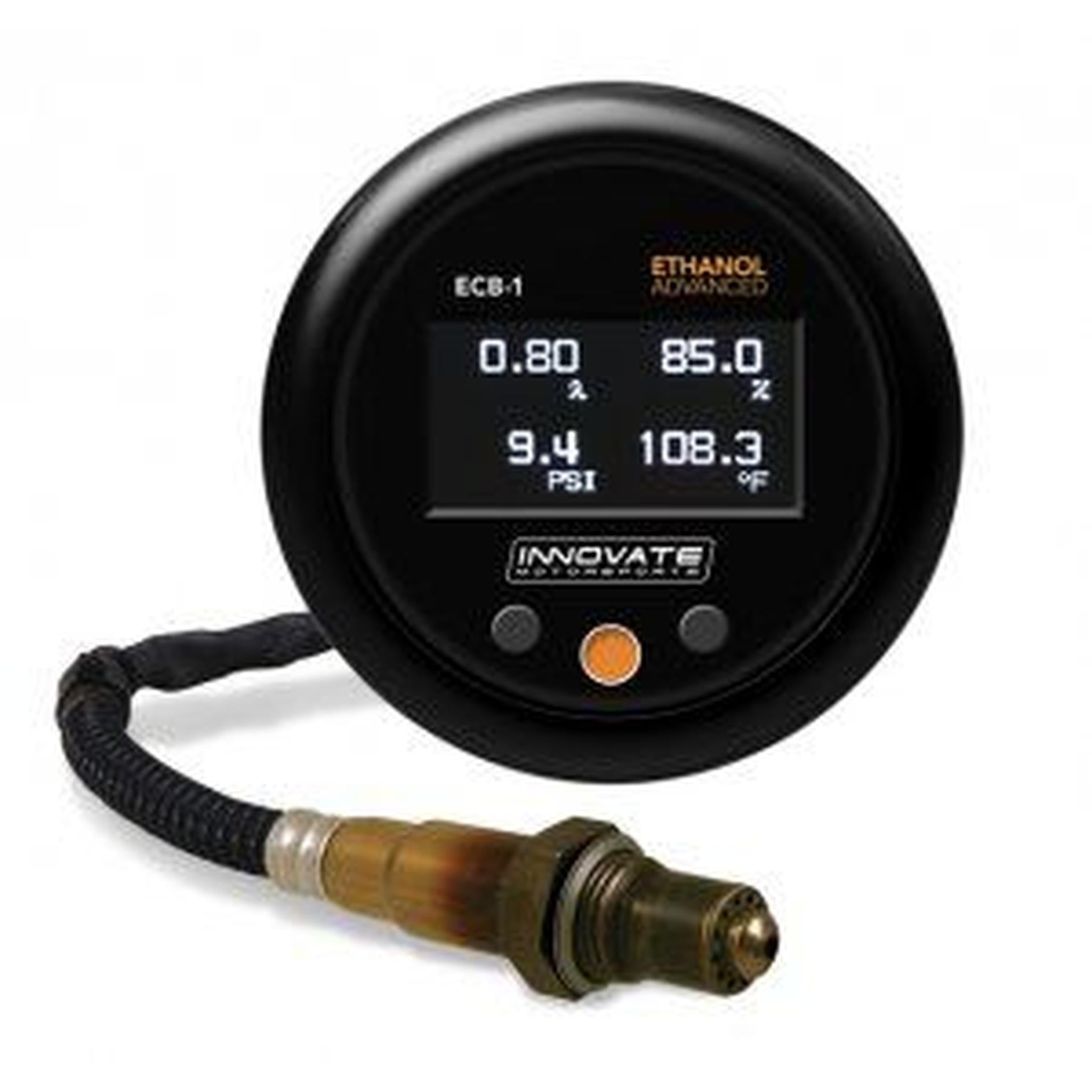 Innovate ECB-1 (Boost) Ethanol Advanced Complete Gauge Kit | 3906