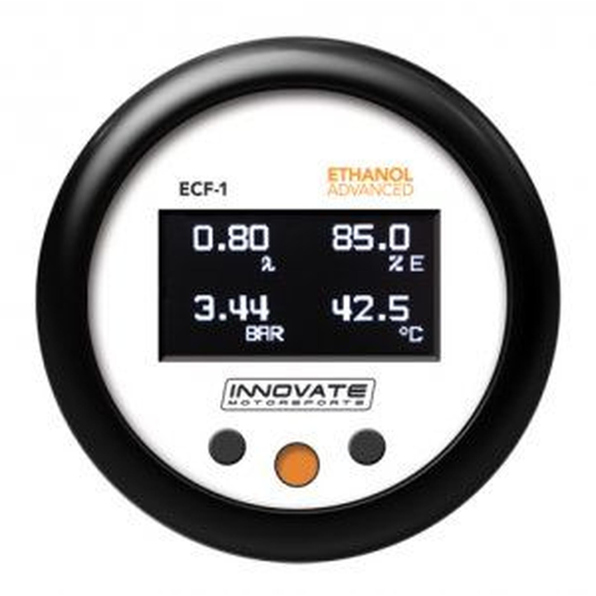 Innovate ECF-1 (Fuel) Ethanol Advanced Gauge Kit (Sensor not Included) | 3910