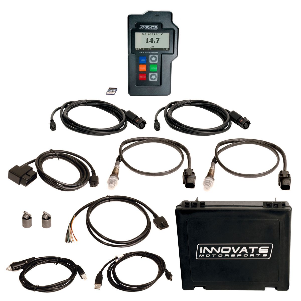 Innovate LM-2 Duo Kit Air/Fuel Meter Gauge | 3807