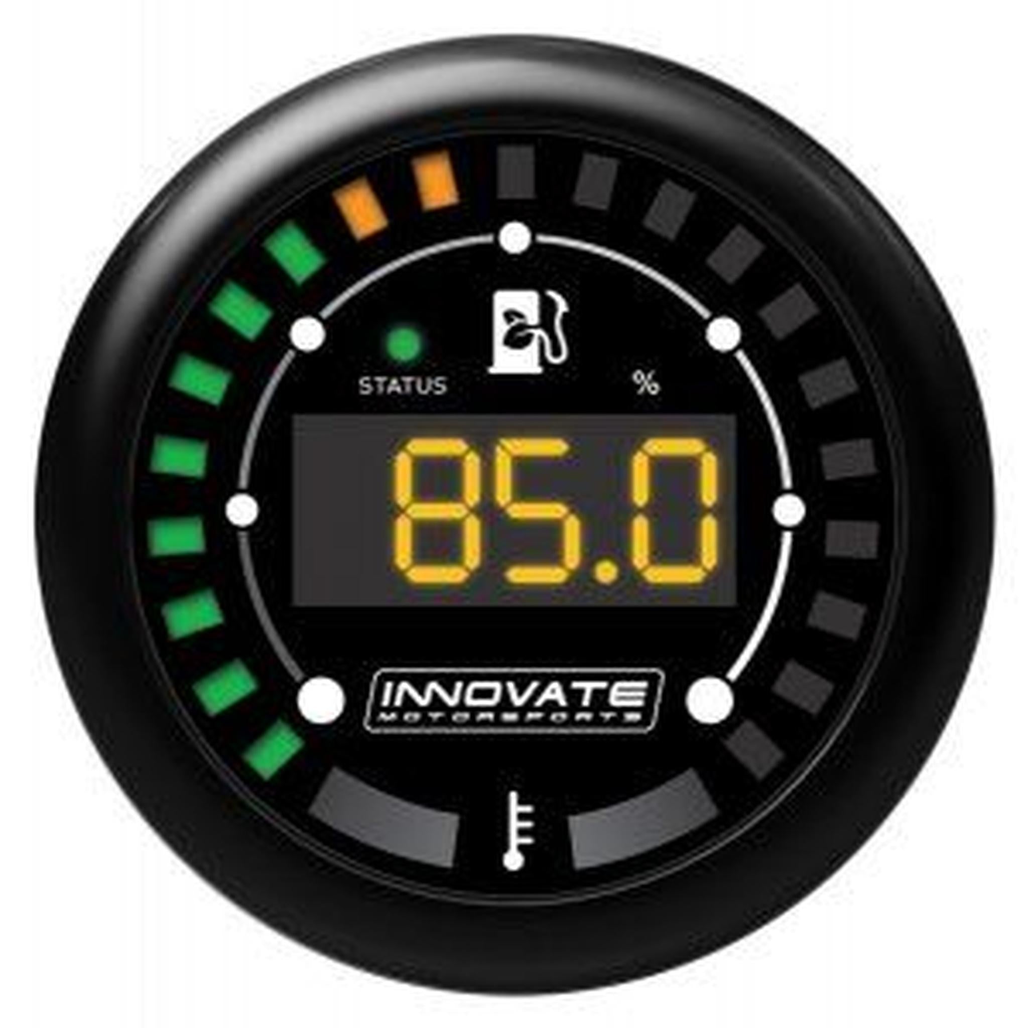 Innovate MTX-D Ethanol Content + Fuel Temp Gauge Kit (Sensor NOT Included) | 3912