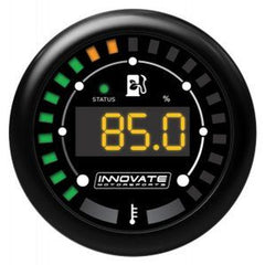 Innovate MTX-D Ethanol Content + Fuel Temp Gauge Kit (Sensor NOT Included) | 3912