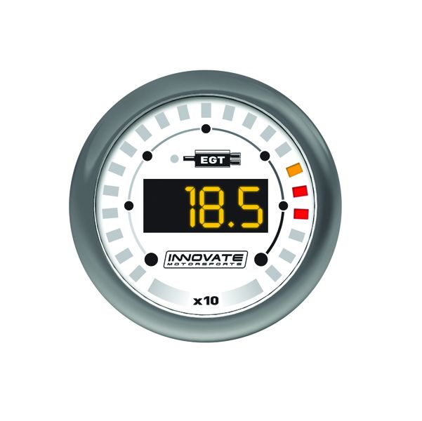 Innovate MTX Digital Exhaust Gas Temperature (EGT) Gauge Kit | 3854