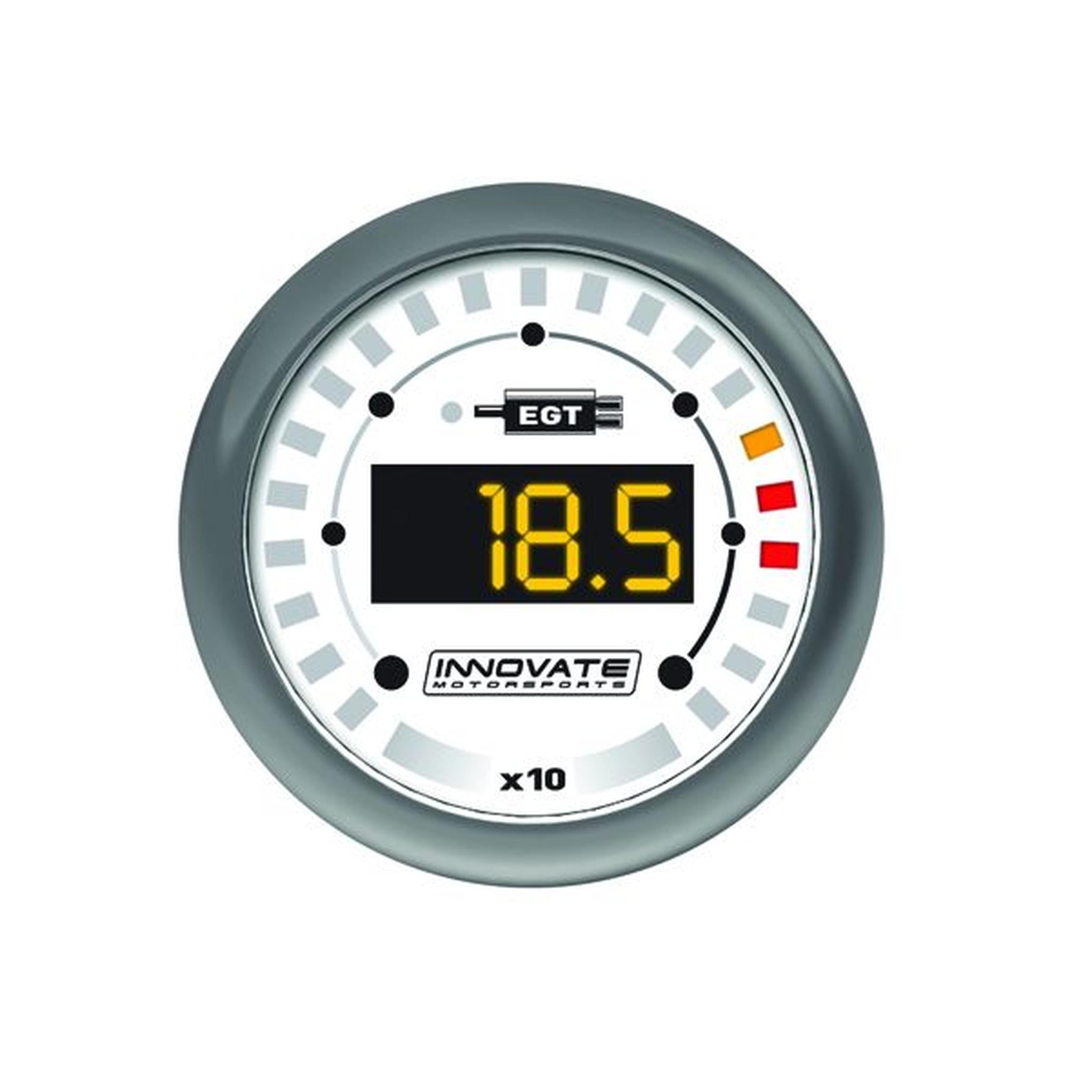 Innovate MTX Digital Exhaust Gas Temperature (EGT) Gauge Kit | 3854
