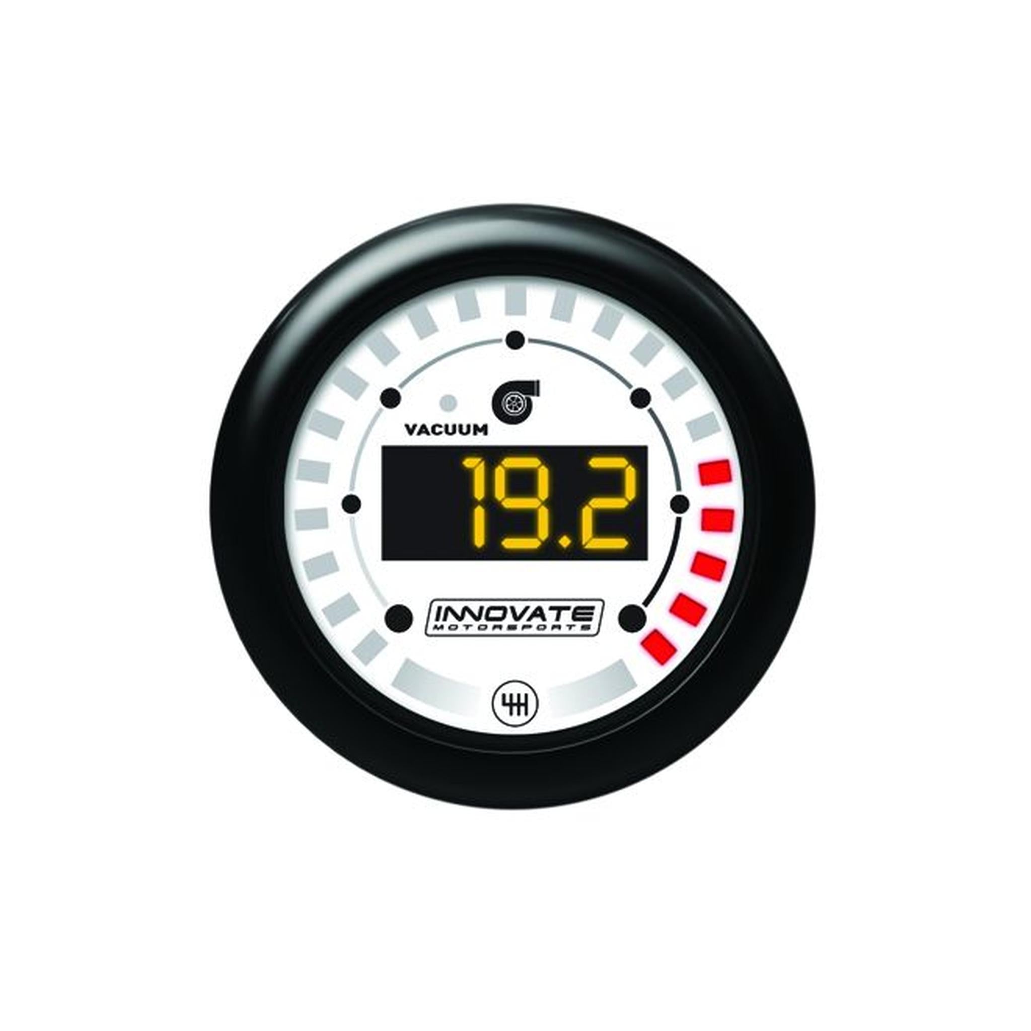 Innovate MTX Digital Vacuum/Boost & Shift Light Gauge Kit Dual Function | 3851