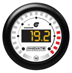 Innovate MTX Digital Vacuum/Boost & Shift Light Gauge Kit Dual Function
