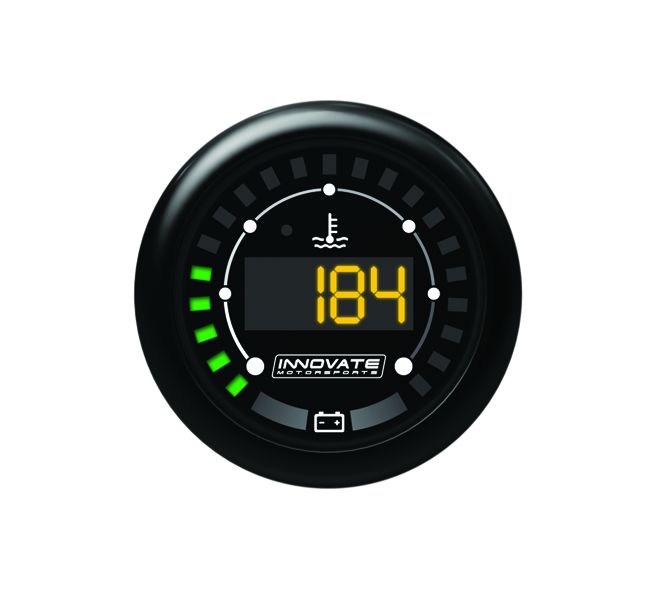 Innovate MTX Digital Water Temperature & Battery Gauge Kit Dual Function | 3853