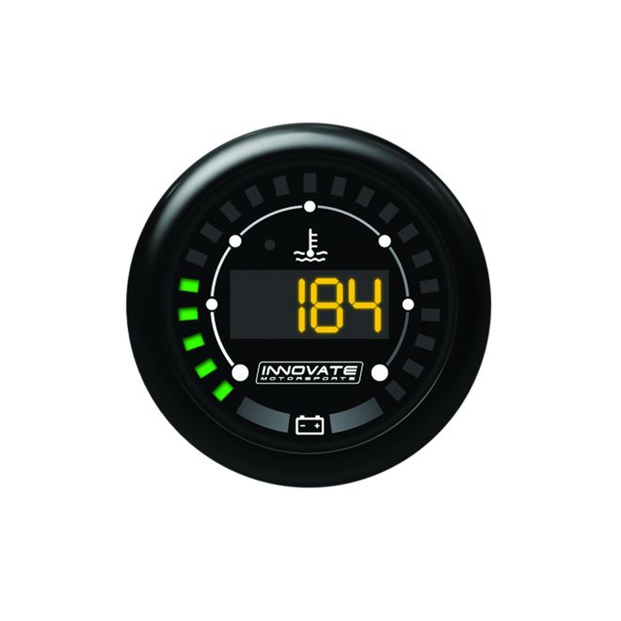 Innovate MTX Digital Water Temperature & Battery Gauge Kit Dual Function | 3853