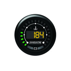 Innovate MTX Digital Water Temperature & Battery Gauge Kit Dual Function | 3853