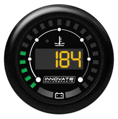 Innovate MTX Digital Water Temperature & Battery Gauge Kit Dual Function