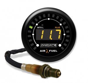 Innovate MTX-L PLUS Digital Air/Fuel Ratio Gauge Kit 3ft w/O2 Sensor | 3924