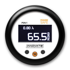 Innovate PSN-1 PowerSafe Nitrous Bottle Pressure / Wideband O2 Gauge Kit | 3893