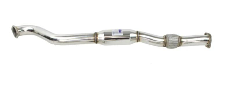 Invidia 08-14 Subaru WRX Hatchback Replacement Mid Pipe w/ Resonator (for HS08ST5GM4ST) | HS08ST5GM4ST-MIDPIPE-RESONATOR
