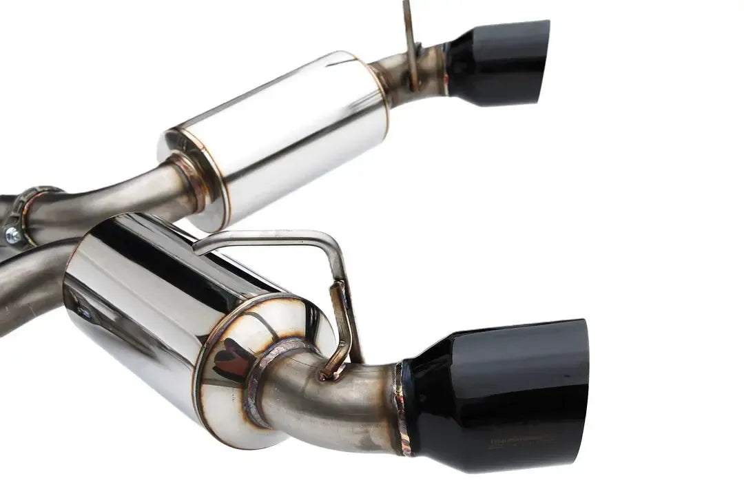 Invidia 70mm N1 Cat Back Exhaust Black Tips Nissan Z 2022-2025 | HS22N4Z7GD1SBL