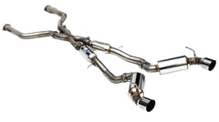 Invidia 70mm N1 Cat Back Exhaust SS Tips Nissan Z 2022-2025 | HS22N4Z7GD1SSL