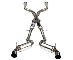 Invidia 70mm N1 Cat Back Exhaust SS Tips Nissan Z 2022-2025 | HS22N4Z7GD1SSL