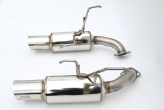 Invidia GT N1 Axle Back Exhaust w/ Stainless Steel Tips Subaru WRX 2022-2026 | HS22SW4AG1GSL