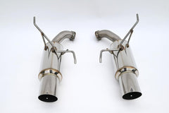 Invidia GT N1 Axle Back Exhaust w/ Stainless Steel Tips Subaru WRX 2022-2026 | HS22SW4AG1GSL