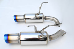 Invidia GT N1 Axle Back Exhaust w/ Titanium Tips Subaru WRX 2022-2026 | HS22SW4AG1GTL