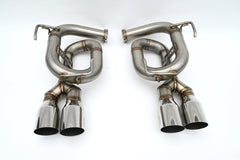 Invidia Gemini Axle Back Single Layer Exhaust w/ Stainless Tips Subaru WRX 2022-2026 | HS22SW4AT4SSL