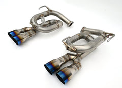 Invidia Gemini Axle Back Single Layer Exhaust w/ Titanium Tips Subaru WRX 2022-2026 | HS22SW4AT4STL