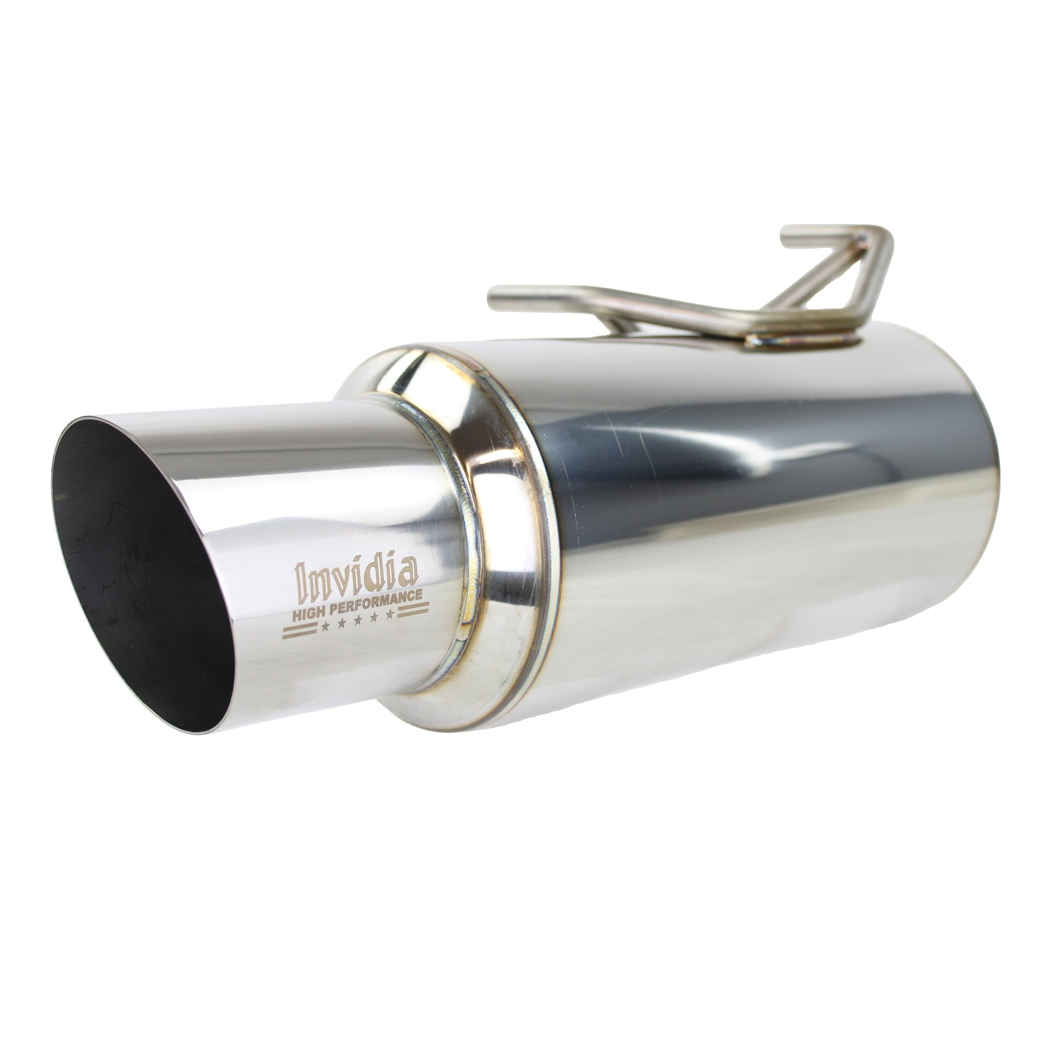 Invidia N1 Polished Tips Cat Back Exhaust Subaru BRZ 13-26 / Toyota 86 2017-2026 | HS12SSTGTP