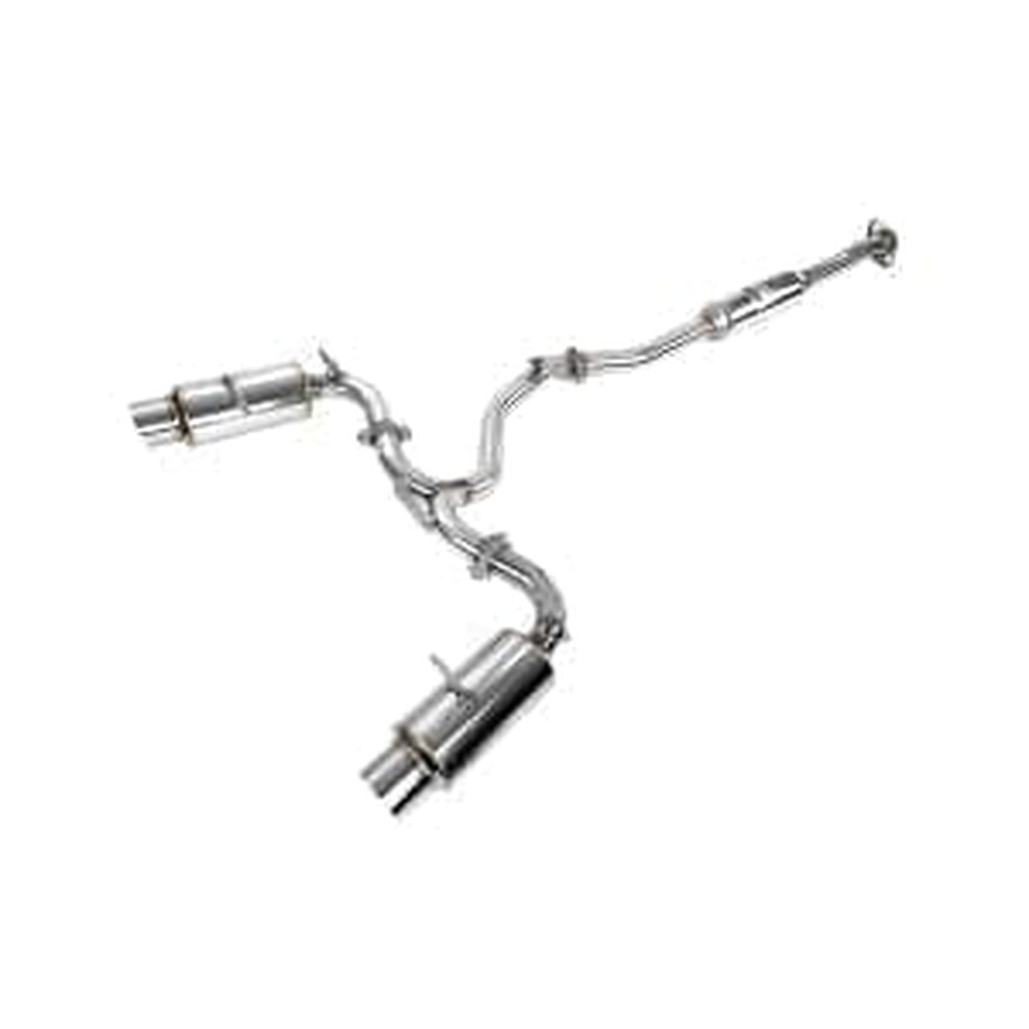 Invidia N1 Polished Tips Cat Back Exhaust Subaru BRZ 13-26 / Toyota 86 2017-2026 | HS12SSTGTP