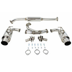 Invidia N1 Polished Tips Cat Back Exhaust Subaru BRZ 13-26 / Toyota 86 2017-2026 | HS12SSTGTP