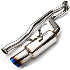 Invidia N1 Racing Titanium Tip Cat Back Exhaust Subaru WRX / STI 2008-2014 Sedan | HS08SW4GST