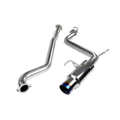 Invidia N1 Racing Titanium Tip Cat Back Exhaust Subaru WRX / STI 2008-2014 Sedan | HS08SW4GST