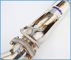 Invidia N1 Titanium Tip 76mm Cat Back Exhaust Honda Civic Si Sedan 2012-2015 | HS12HC4STT