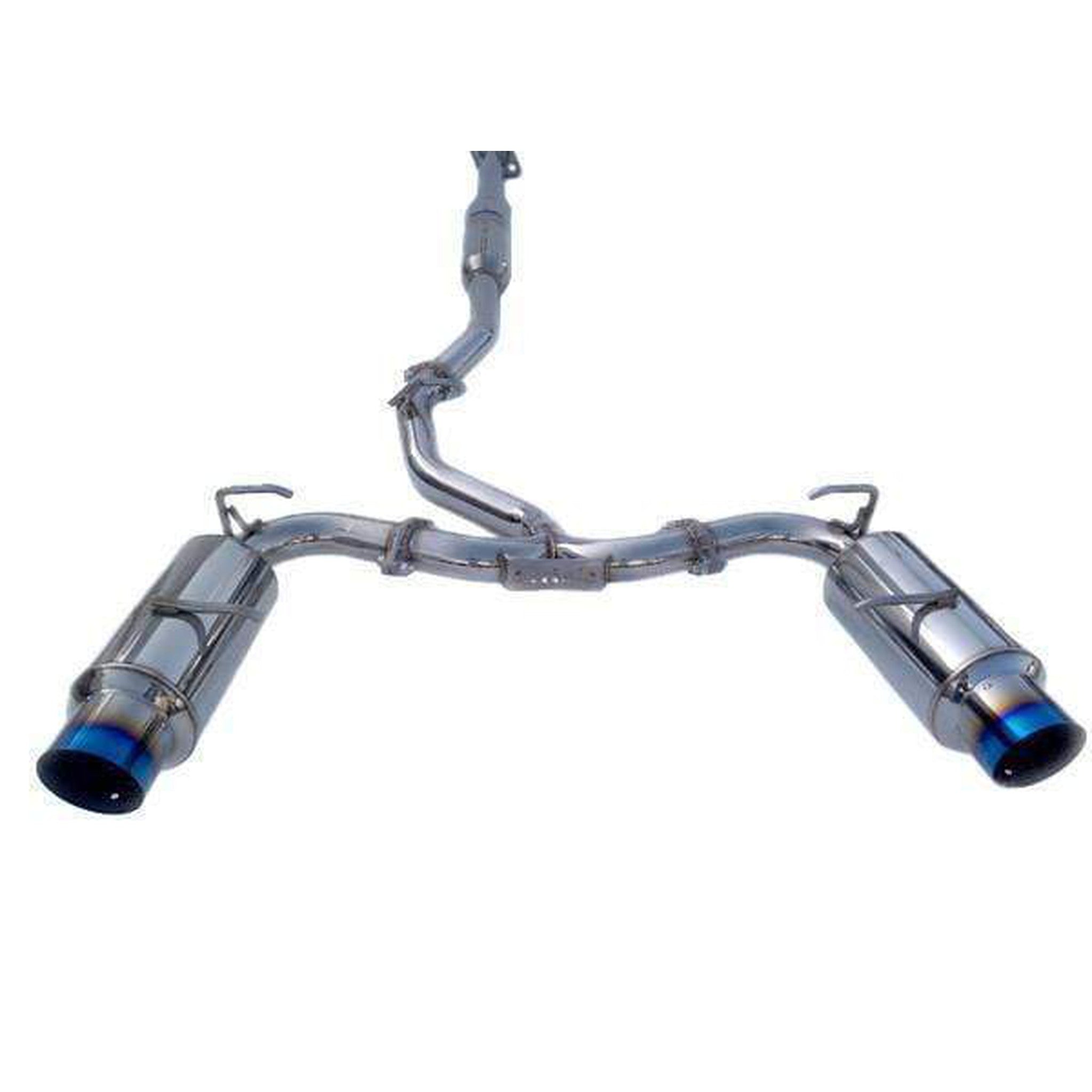 Invidia N1 Titanium Tips Cat Back Exhaust Subaru BRZ 2013-2026 / Toyota 86 2017-2026 | HS12SSTGTT